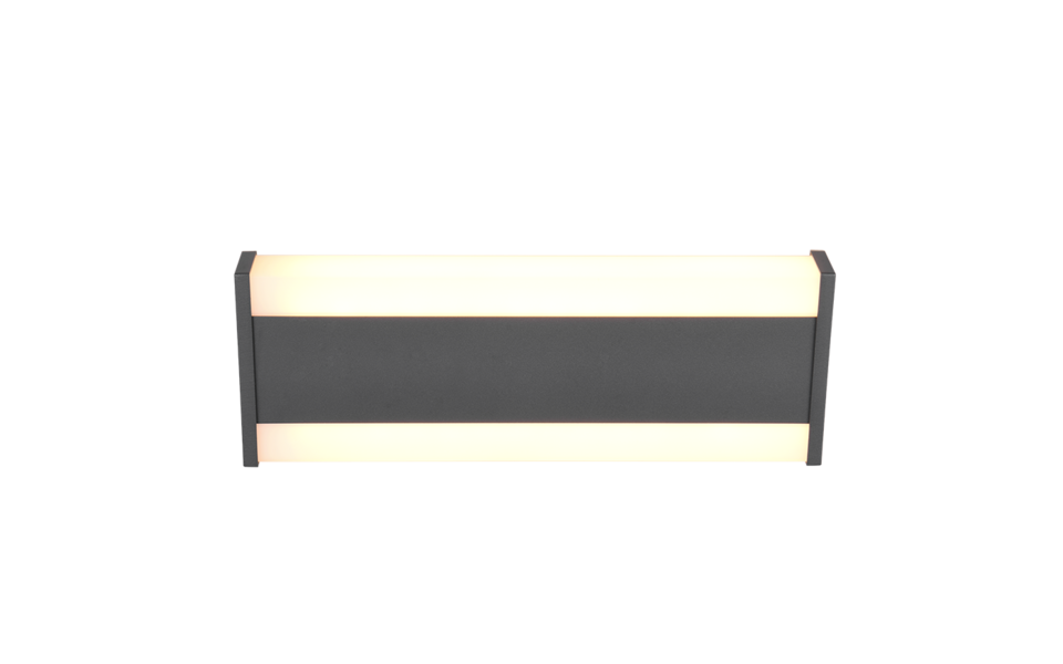 Trio Lighting Trio DAWSON LED wall light | 1x 8W 700 lm 4000K | 10.5 cm