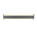 Trio Lighting Trio DAWSON wandlamp | LED | antraciet | 60 x 10,7 cm | IP54 | 1x 8W | 900 lm | 2300+3000+4000K | dimbaar