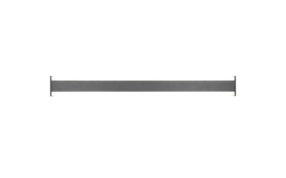 Trio Lighting Trio DAWSON wandlamp | LED | antraciet | 100 x 10,7 cm | IP54 | 1x 11W | 1300 lm | 2300+3000+4000K | dimbaar Trio Lighting Trio DAWSON wandlamp | LED | antraciet | 100 x 10,7 cm | IP54 | 1x 11W | 1300 lm | 2300+3000+4000K | dimbaar