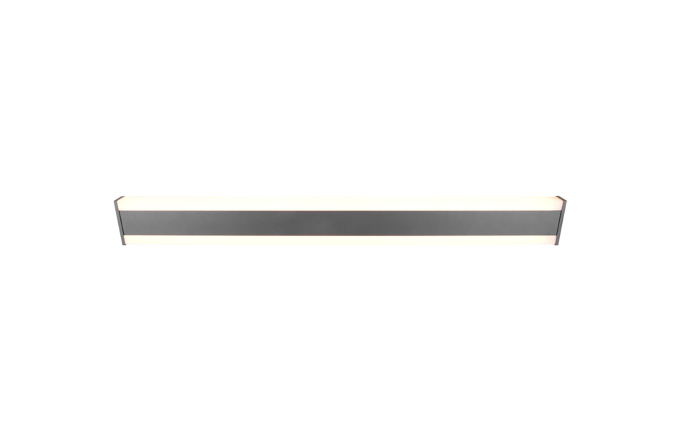 Trio Lighting Trio DAWSON wandlamp | LED | antraciet | 100 x 10,7 cm | IP54 | 1x 11W | 1300 lm | 2300+3000+4000K | dimbaar Trio Lighting Trio DAWSON wandlamp | LED | antraciet | 100 x 10,7 cm | IP54 | 1x 11W | 1300 lm | 2300+3000+4000K | dimbaar
