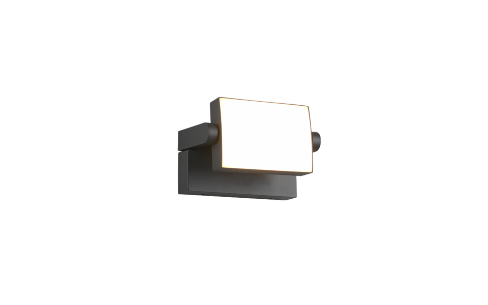 Trio Lighting Trio KANSAS LED wall light | 1x 10W 1000 lm 3000K | 10 cm