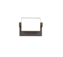 Trio Lighting Trio KANSAS wandlamp | LED | antraciet | 20 x 10 cm | IP54 | 1x 10W | 1000 lm | 3000K | dimbaar