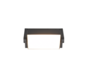 Trio Lighting Trio KANSAS wandlamp | LED | antraciet | 20 x 10 cm | IP54 | 1x 10W | 1000 lm | 3000K | dimbaar