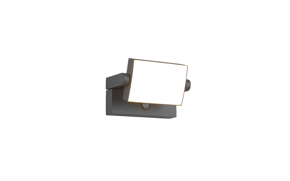 Trio Lighting Trio KANSAS LED wall light | 1x 10W 1000 lm 3000K | 10 cm