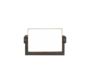 Trio Lighting Trio KANSAS LED wall light | 1x 10W 1000 lm 3000K | 10 cm