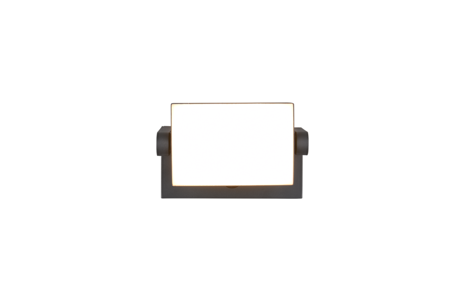 Trio Lighting Trio KANSAS LED wall light | 1x 10W 1000 lm 3000K | 10 cm