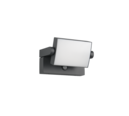 Trio Lighting Trio KANSAS wandlamp | LED | antraciet | 20 x 10 cm | IP54 | 1x 10W | 1000 lm | 3000K | dimbaar