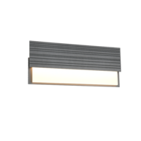 Trio MARIZA wandlamp | LED | antraciet | 40 x 17 cm | IP65