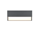 Trio Lighting Trio MARIZA wandlamp | LED | antraciet | 40 x 17 cm | IP65 | 1x 10W | 1100 lm | 3000K | niet dimbaar