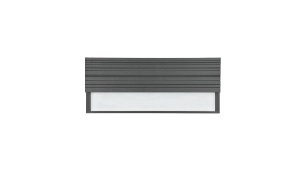 Trio Lighting Trio MARIZA wandlamp | LED | antraciet | 40 x 17 cm | IP65 | 1x 10W | 1100 lm | 3000K | niet dimbaar