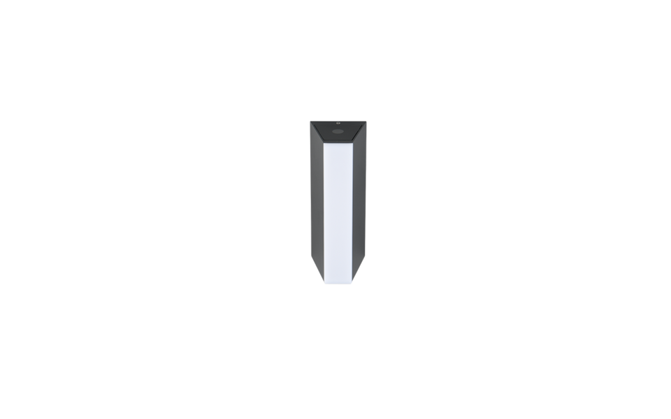 Trio Lighting Trio MARNE wandlamp | LED | antraciet | 6 x 16 cm | IP65 | 1x 5,5W | 600 lm | 3000K | dimbaar