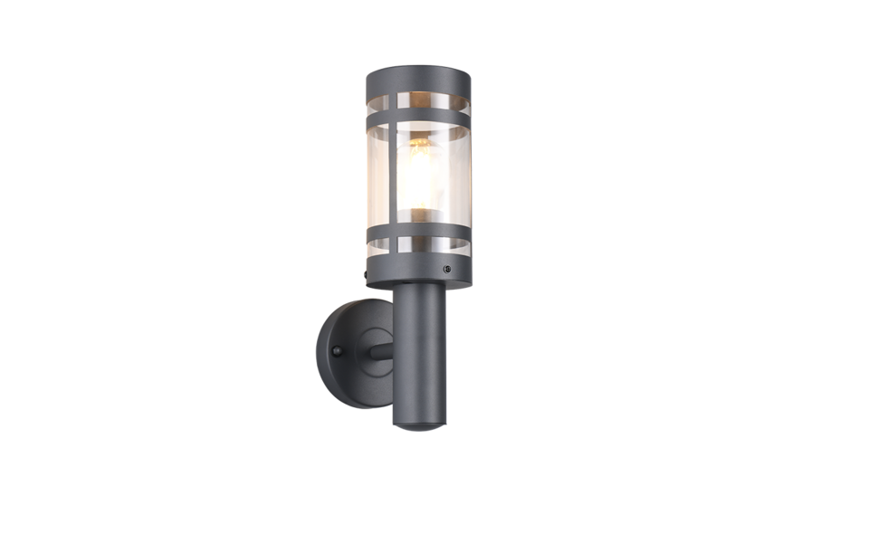 Trio Lighting Trio PALOMA wall light | 1x E27 max 40W | IP20 | 32 cm Trio Lighting Trio PALOMA wall light | 1x E27 max 40W | IP20 | 32 cm