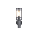 Trio Lighting Trio PALOMA wandlamp | E27 Fitting | antraciet | 11 x 32 cm | IP44 | excl. 1x E27 | max. 28W