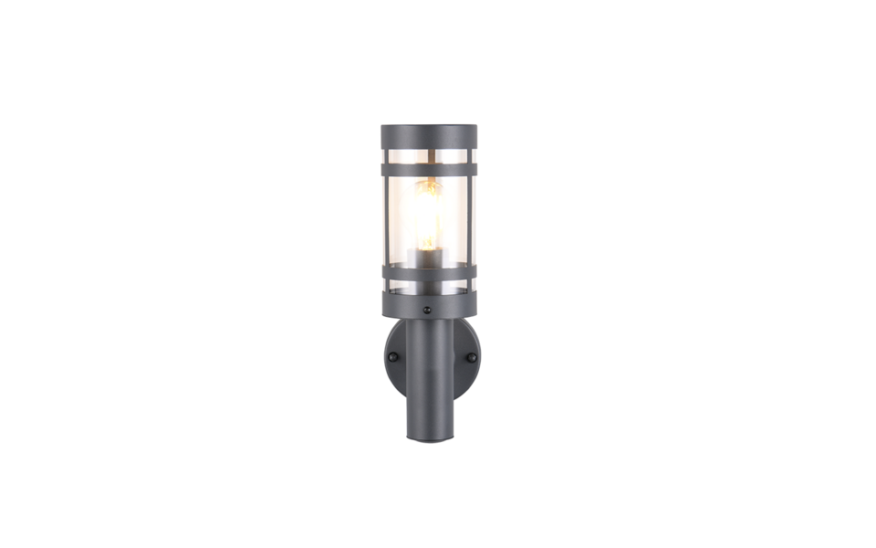 Trio Lighting Trio PALOMA wall light | 1x E27 max 40W | IP20 | 32 cm Trio Lighting Trio PALOMA wall light | 1x E27 max 40W | IP20 | 32 cm
