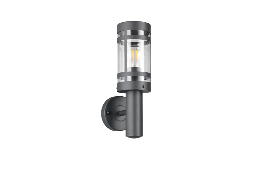 Trio Lighting Trio PALOMA wall light | 1x E27 max 40W | IP20 | 32 cm Trio Lighting Trio PALOMA wall light | 1x E27 max 40W | IP20 | 32 cm