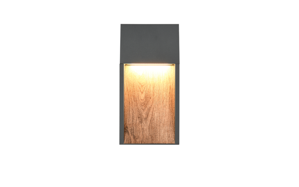 Trio Lighting Trio SALMON LED wall light | 1x 13W 1300 lm 3000K | 33 cm