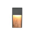 Trio Lighting Trio SALMON wandlamp | LED | houtimitatie | 16,5 x 33 cm | IP44 | 1x 11W | 1200 lm | 3000K | niet dimbaar
