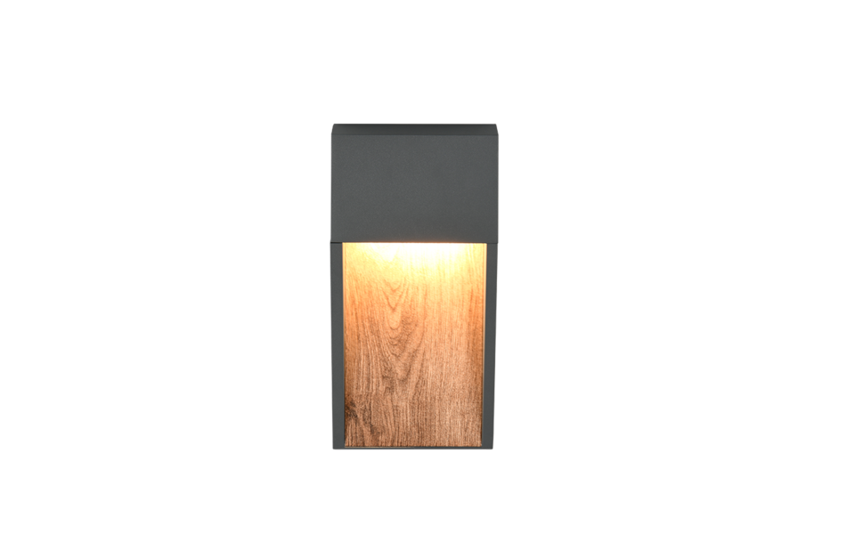 Trio Lighting Trio SALMON LED wall light | 1x 13W 1300 lm 3000K | 33 cm