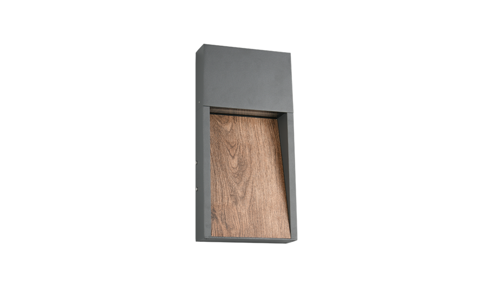 Trio Lighting Trio SALMON LED wall light | 1x 13W 1300 lm 3000K | 33 cm