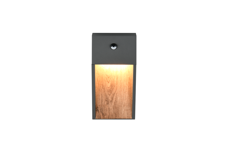 Trio Lighting Trio SALMON LED wall light | 1x 13W 1300 lm 3000K | 33 cm