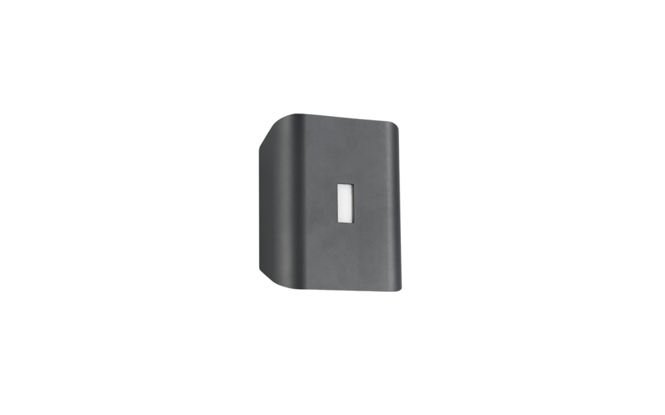 Trio Lighting Trio SANTERNO LED wall light | 1x 7.5W 850 lm 4000K | IP20 | 20 cm