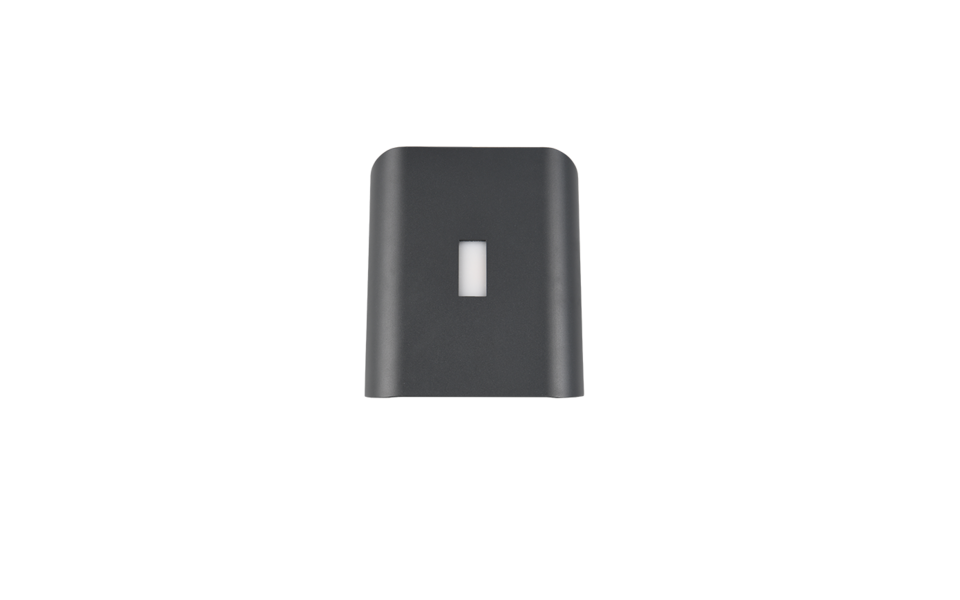 Trio Lighting Trio SANTERNO LED wall light | 1x 7.5W 850 lm 4000K | IP20 | 20 cm