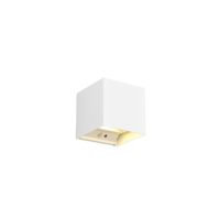 Trio TALENT wandlamp | LED | wit mat | 10 x 10 cm | IP44