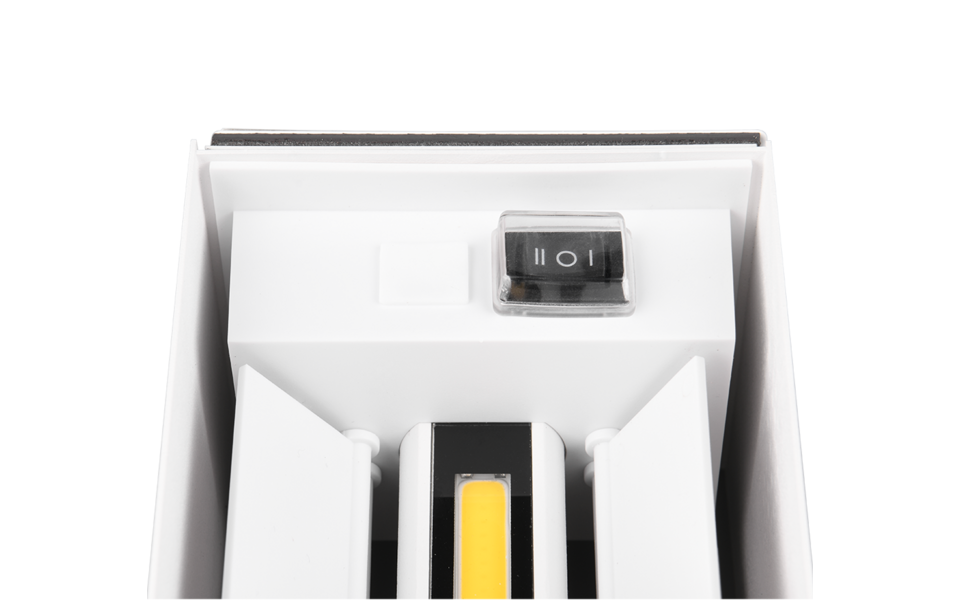 Trio Lighting Trio TALENT LED wall light | 2x 3W 300 lm 3000K | chrome | IP20 | 10 cm