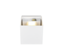 Trio Lighting Trio TALENT wandlamp | LED | wit mat | 10 x 10 cm | IP44 | 2x 0,5W | 50 lm | 3000K | niet dimbaar