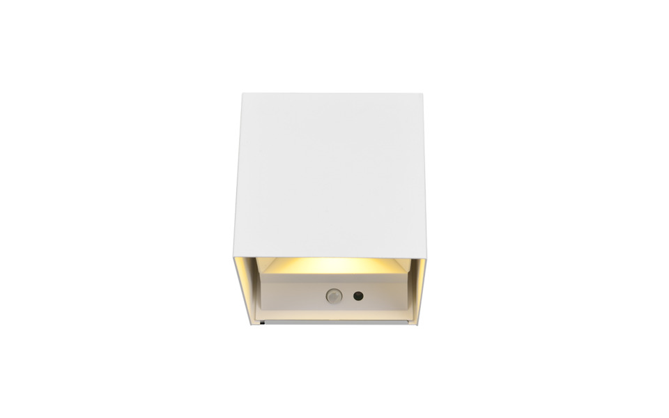 Trio Lighting Trio TALENT LED wall light | 2x 3W 300 lm 3000K | chrome | IP20 | 10 cm