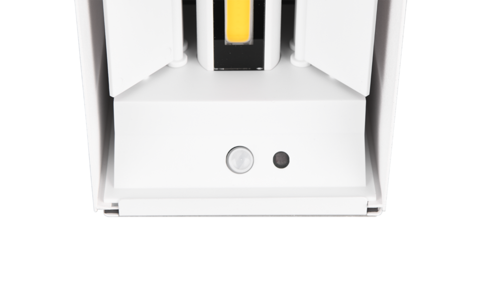 Trio Lighting Trio TALENT wandlamp | LED | wit mat | 10 x 10 cm | IP44 | 2x 0,5W | 50 lm | 3000K | niet dimbaar