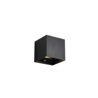 Trio TALENT LED wall light | black | IP20