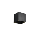 Trio Lighting Trio TALENT LED wall light | 2x 3W 300 lm 3000K | black | IP20 | 10 cm