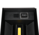 Trio Lighting Trio TALENT wandlamp | LED | mat zwart | 10 x 10 cm | IP44 | 2x 0,5W | 50 lm | 3000K | niet dimbaar