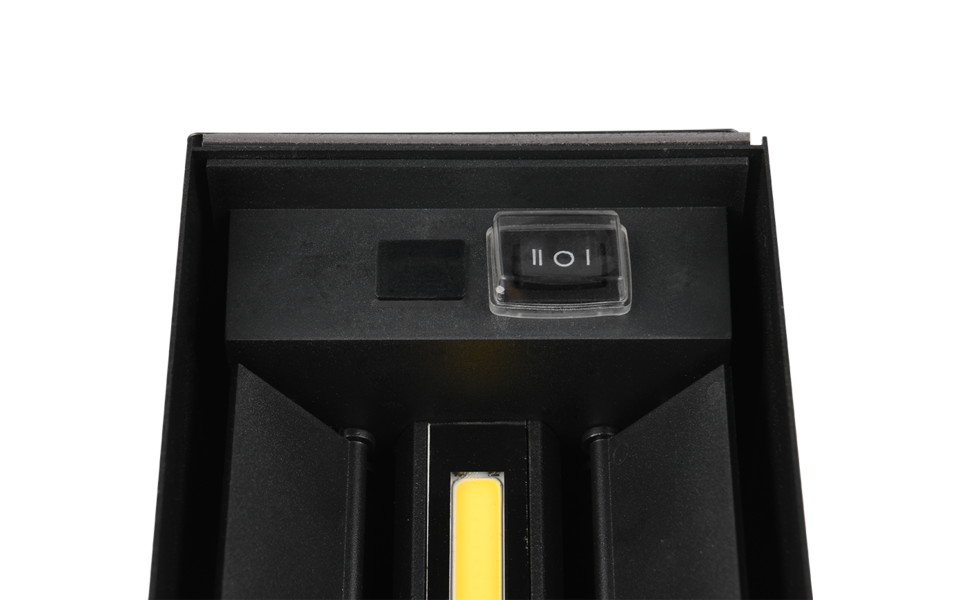 Trio Lighting Trio TALENT LED wall light | 2x 3W 300 lm 3000K | black | IP20 | 10 cm