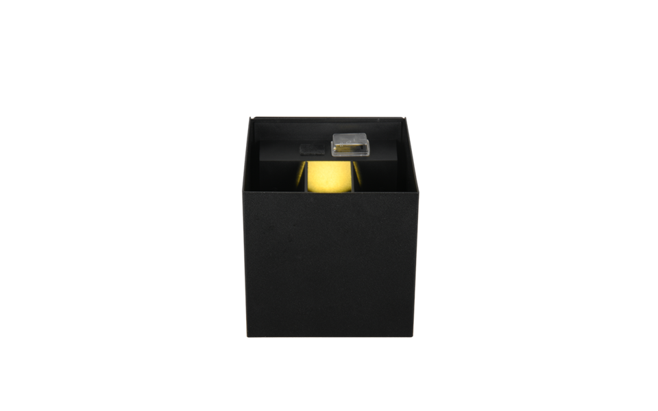 Trio Lighting Trio TALENT LED wall light | 2x 3W 300 lm 3000K | black | IP20 | 10 cm