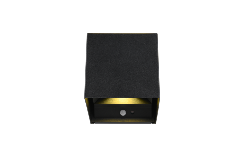 Trio Lighting Trio TALENT LED wall light | 2x 3W 300 lm 3000K | black | IP20 | 10 cm