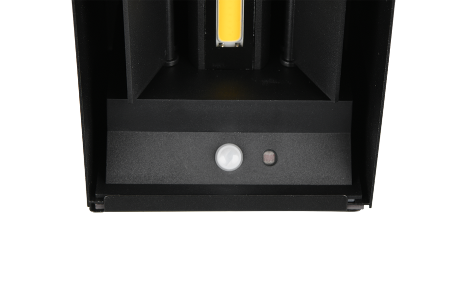 Trio Lighting Trio TALENT wandlamp | LED | mat zwart | 10 x 10 cm | IP44 | 2x 0,5W | 50 lm | 3000K | niet dimbaar