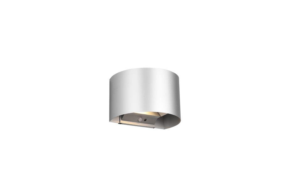 Trio Lighting Trio TALENT LED wall light | 2x 3W 300 lm 3000K | titanium | IP20 | 9.6 cm