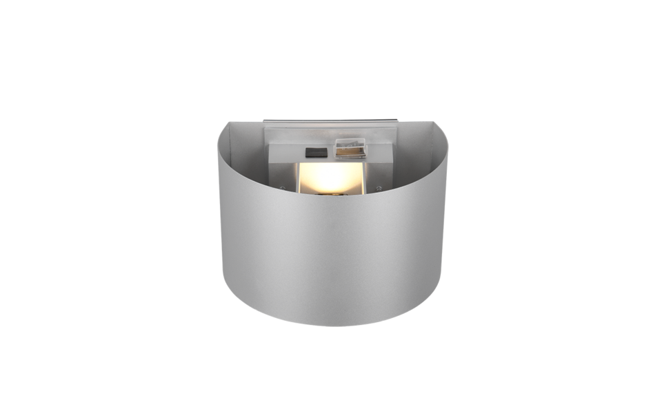 Trio Lighting Trio TALENT LED wall light | 2x 3W 300 lm 3000K | titanium | IP20 | 9.6 cm