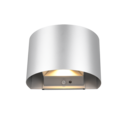 Trio Lighting Trio TALENT LED wall light | 2x 3W 300 lm 3000K | titanium | IP20 | 9.6 cm