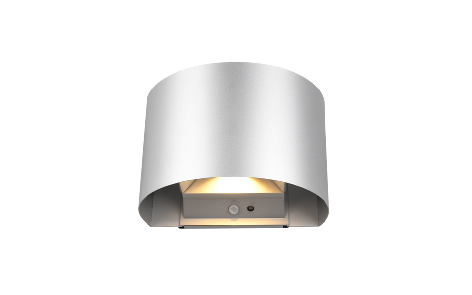 Trio Lighting Trio TALENT wandlamp | LED | titaan | 16 x 11,5 cm | IP44 | 2x 0,5W | 50 lm | 3000K | niet dimbaar Trio Lighting Trio TALENT wandlamp | LED | titaan | 16 x 11,5 cm | IP44 | 2x 0,5W | 50 lm | 3000K | niet dimbaar