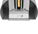 Trio Lighting Trio TALENT LED wall light | 2x 3W 300 lm 3000K | titanium | IP20 | 9.6 cm