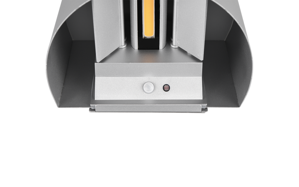 Trio Lighting Trio TALENT wandlamp | LED | titaan | 16 x 11,5 cm | IP44 | 2x 0,5W | 50 lm | 3000K | niet dimbaar Trio Lighting Trio TALENT wandlamp | LED | titaan | 16 x 11,5 cm | IP44 | 2x 0,5W | 50 lm | 3000K | niet dimbaar