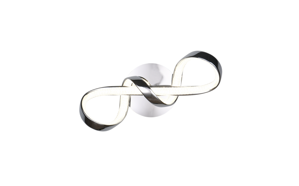 Trio Lighting Trio PADUA LED wall light | 1x 18W 2400 lm 4000K | IP20 | 40 cm Trio Lighting Trio PADUA LED wall light | 1x 18W 2400 lm 4000K | IP20 | 40 cm