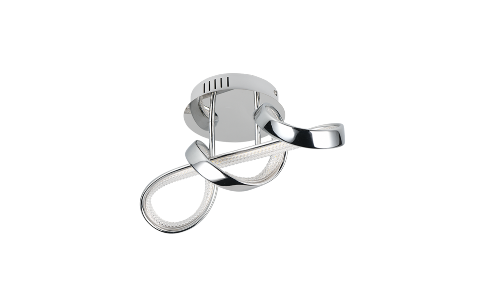 Trio Lighting Trio PADUA LED wall light | 1x 18W 2400 lm 4000K | IP20 | 40 cm Trio Lighting Trio PADUA LED wall light | 1x 18W 2400 lm 4000K | IP20 | 40 cm