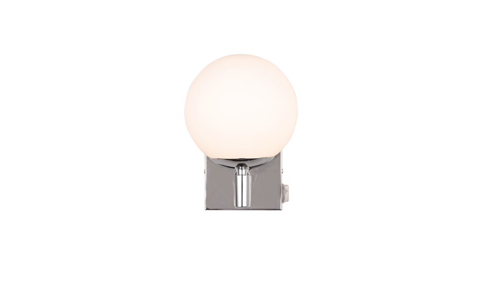 Trio Lighting Trio KULA wall light | 1x E14 max 40W | IP20 | 20 cm