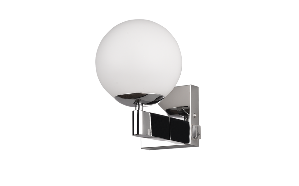 Trio Lighting Trio KULA wall light | 1x E14 max 40W | IP20 | 20 cm