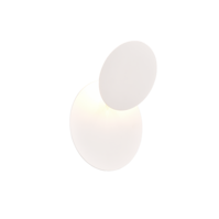 Trio MIO LED wall light | chrome | Ø 18 cm | IP20