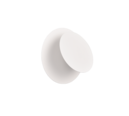 Trio Lighting Trio MIO wandlamp | LED | wit mat | Ø 18 cm | IP20 | 1x 6W | 560 lm | 3000K | niet dimbaar
